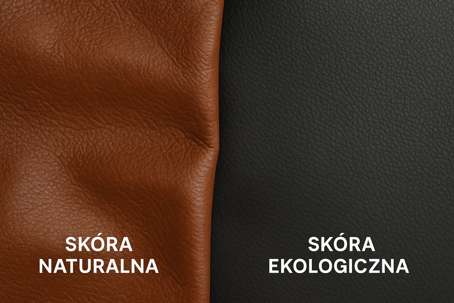 Czym się różni skóra naturalna od ekologicznej?