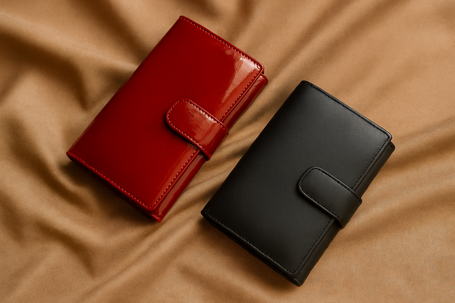 Portfel damski lakierowany czy matowy? Który będzie lepszy?