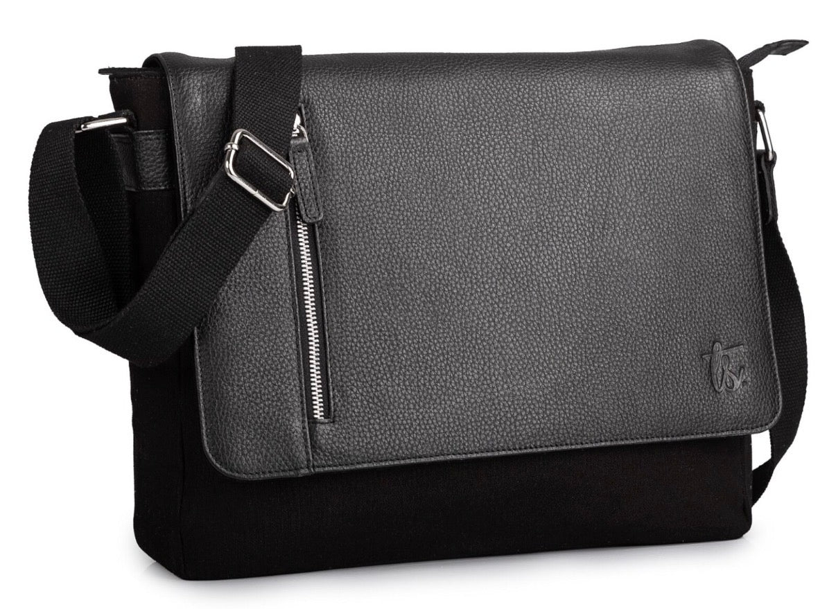 Jaką torbę męską wybrać do garnituru?