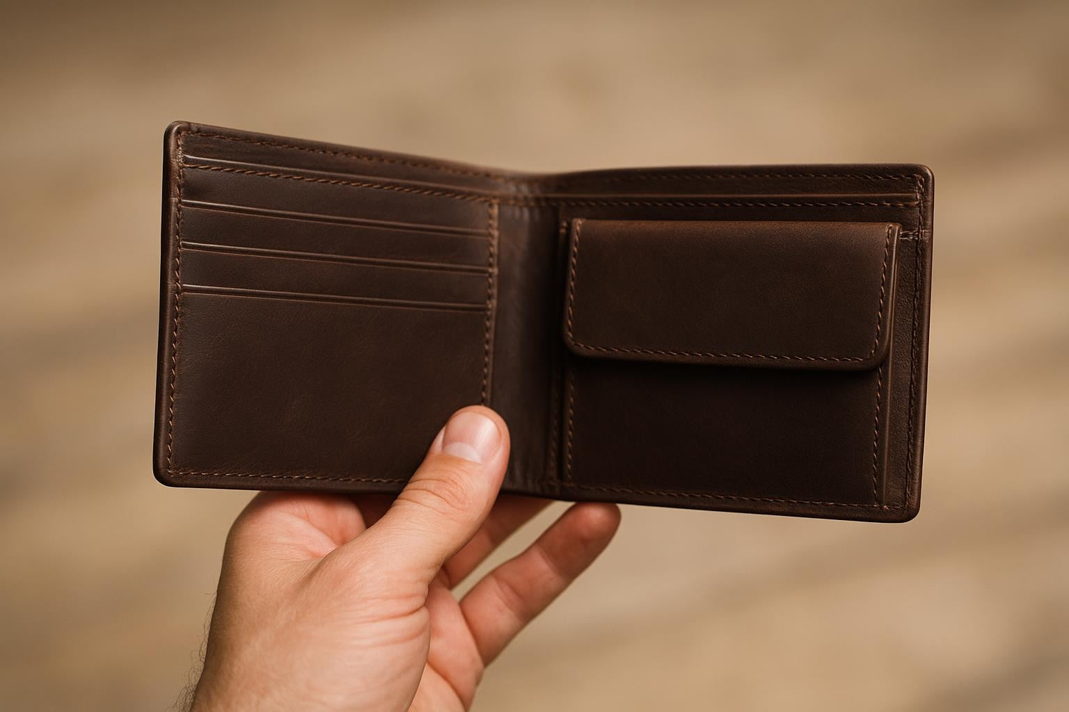 Jak wybrać idealny portfel męski?