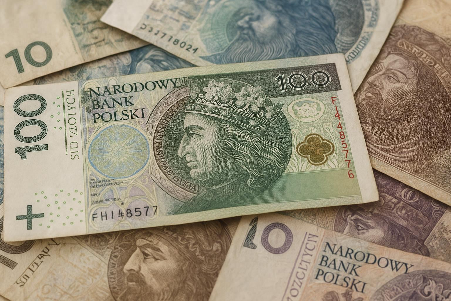Jakie wymiary mają polskie banknoty?