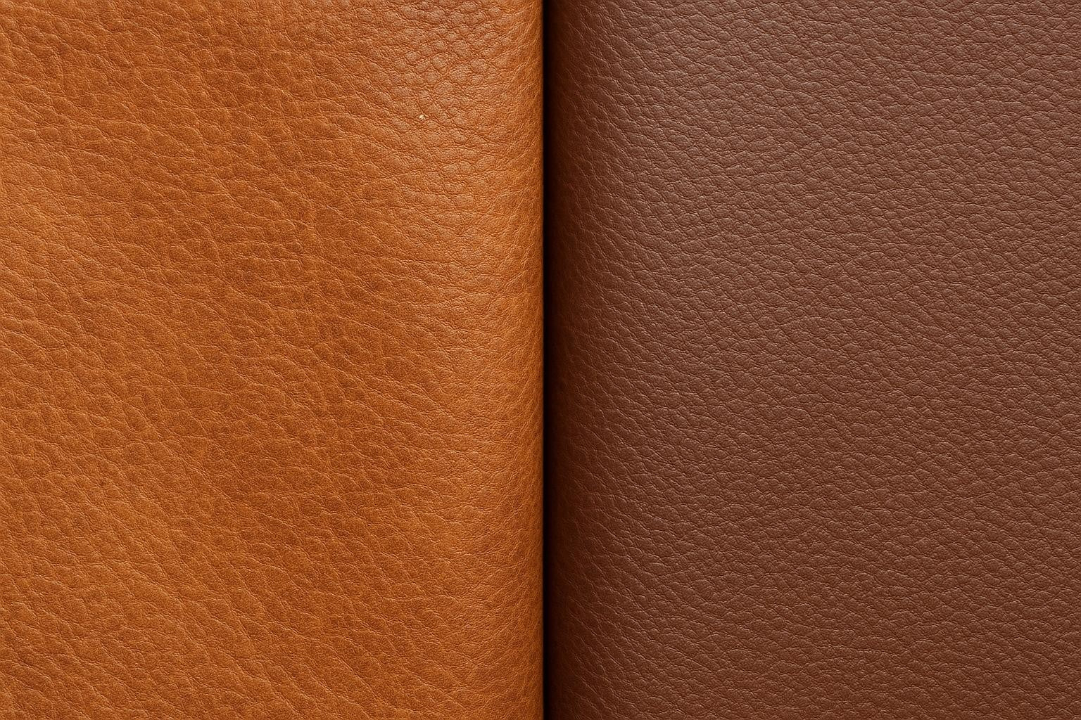 Czy skóra ekologiczna ma domieszkę skóry naturalnej?