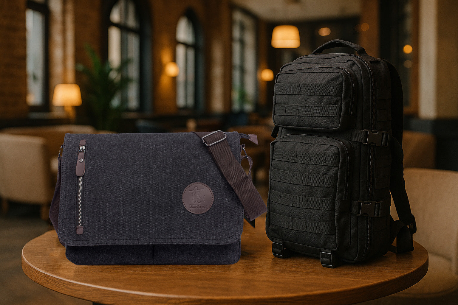 Torba męska na ramię czy plecak- co wybrać na co dzień?