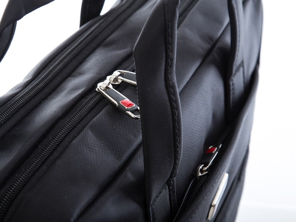 Torba na laptop 15,6" Bag Street czarna A4 2 komory