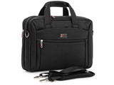 Torba na laptop 15,6" Bag Street czarna A4 2 komory