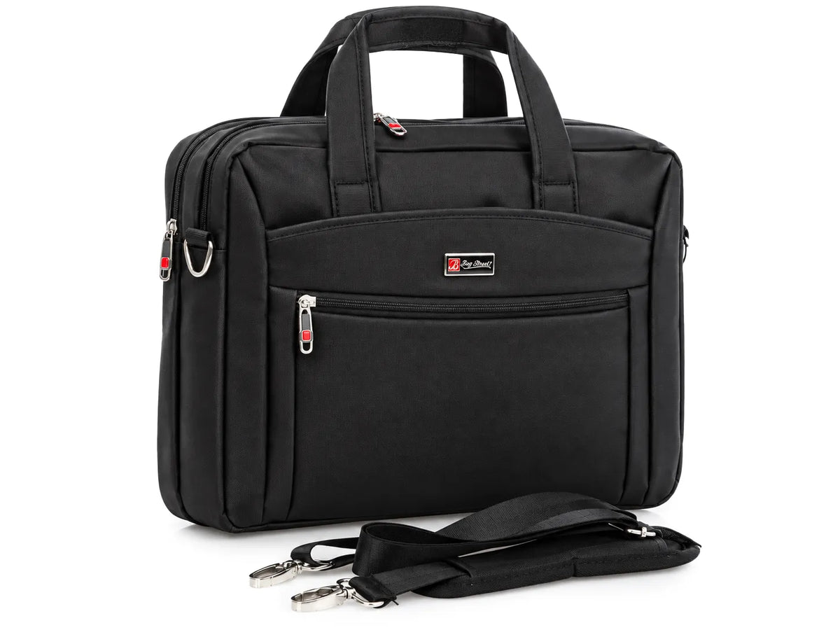 Torba na laptop 15,6" Bag Street czarna A4 2 komory