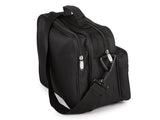 Czarna torba męska na ramię nylonowa Sanchez Casual 30x22