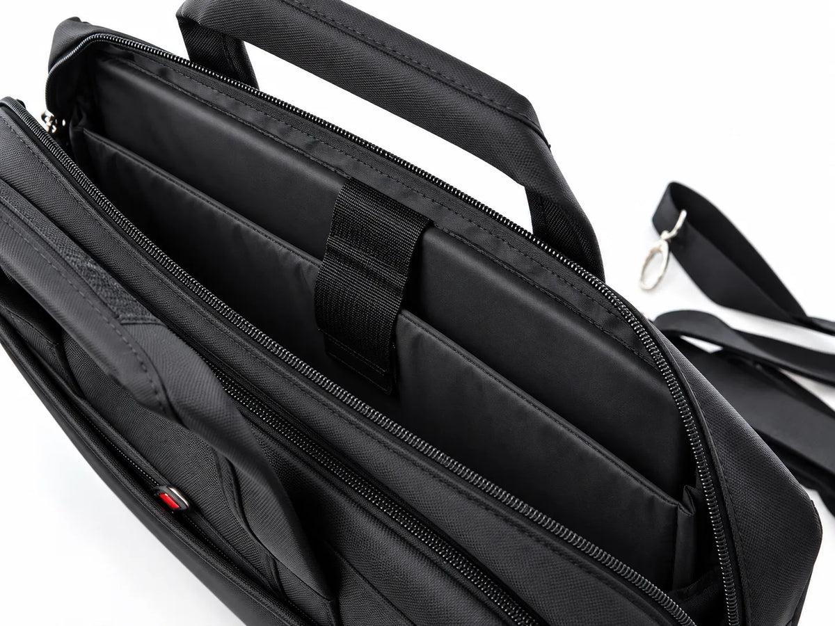 Torba na laptop 15,6" Bag Street czarna A4 2 komory