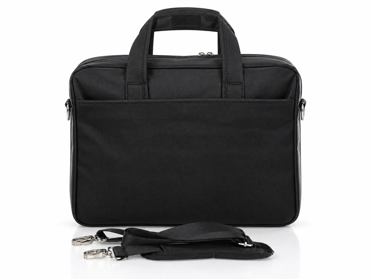 Torba na laptop 15,6" Bag Street czarna A4 2 komory
