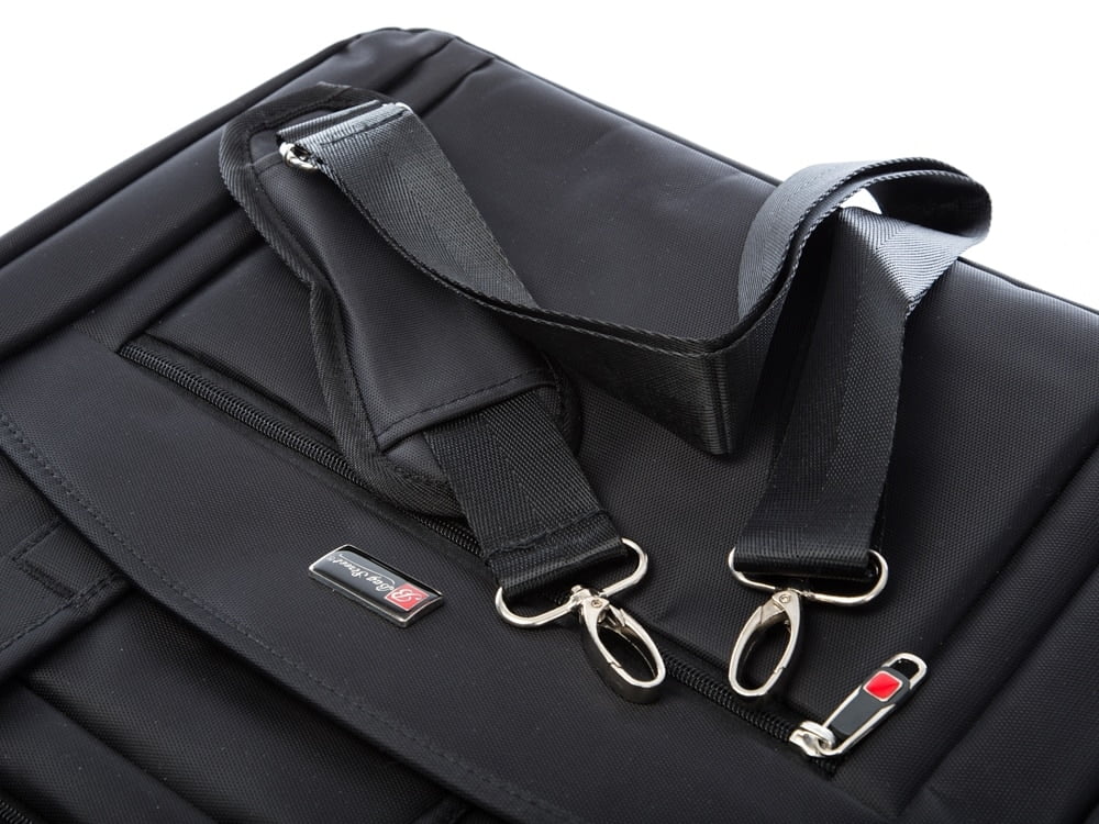 Torba na laptop 15,6" Bag Street czarna A4 2 komory