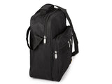 Torba męska na ramię czarna A4 nylon pionowa 31x26 Sanchez