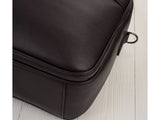 Torba męska do pracy A4 na laptopa 15.6" eko skóra brąz